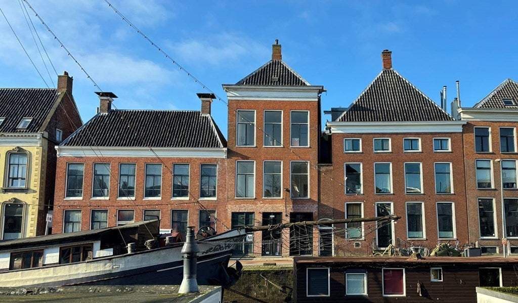 Appartement Flat Schuitendiep 33G, Groningen - À Louer