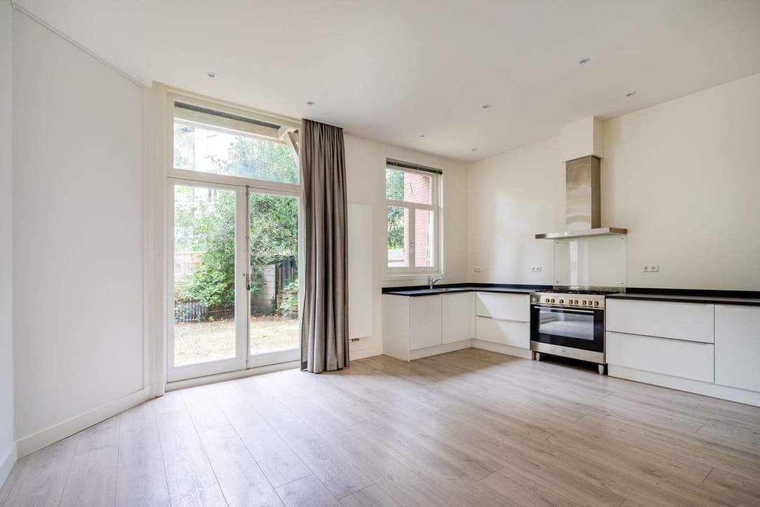 Appartement en Rez-de-Chaussée Double Jan Willem Brouwersstraat 28, Amsterdam - À Louer