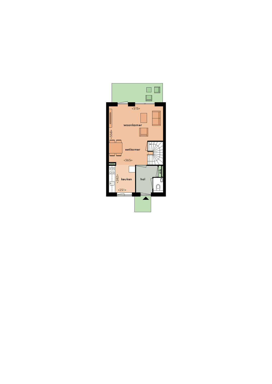 Koningspagestraat 5, Rosmalen - Te Huur