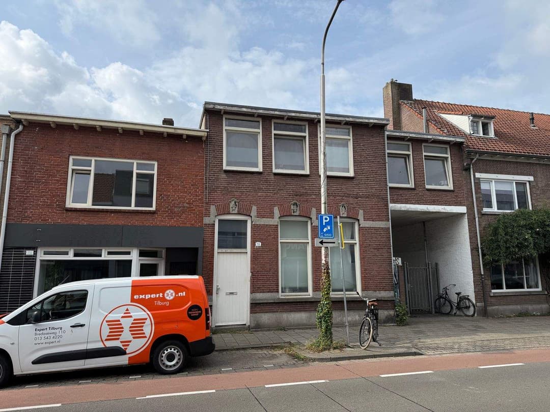 Studentenzimmer Bredaseweg 118, Tilburg - Zu Vermieten