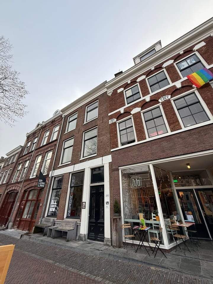 Apartment on Oudegracht, Utrecht - For Rent
