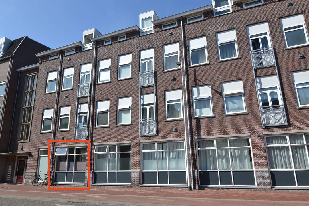 Appartement Gedempte Keizersgracht, Leeuwarden - Begane grond