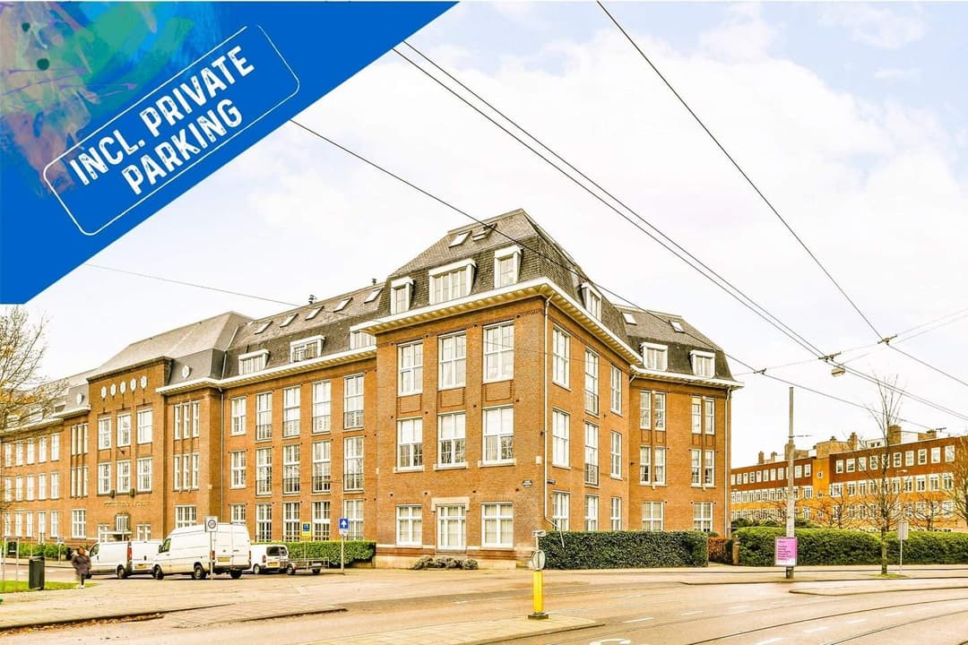Luxurious 3 Bedroom Apartment Joh.M. Coenenstraat 40, Amsterdam - For Rent