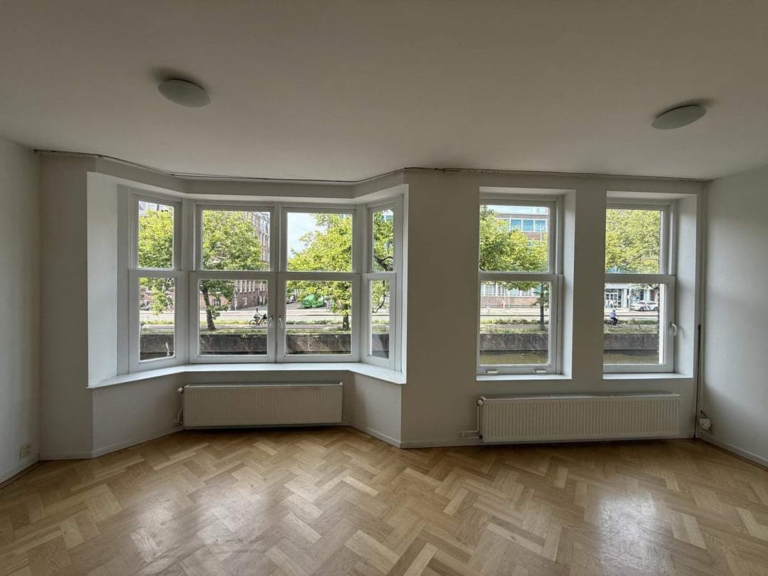 Flat Lijnbaansgracht, Amsterdam - For Rent
