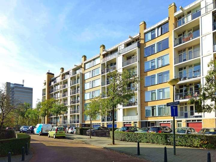 Appartement de 4 pièces sur Landréstraat, Den Haag - À louer