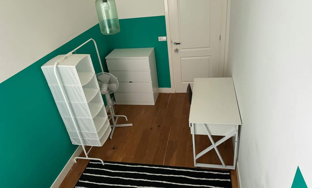 Kamer in de Abeelstraat, Den Haag - Te Huur