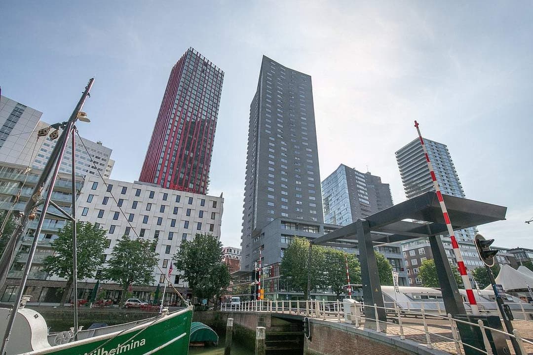 Wohnung Wijnbrugstraat, Rotterdam - Zu Vermieten