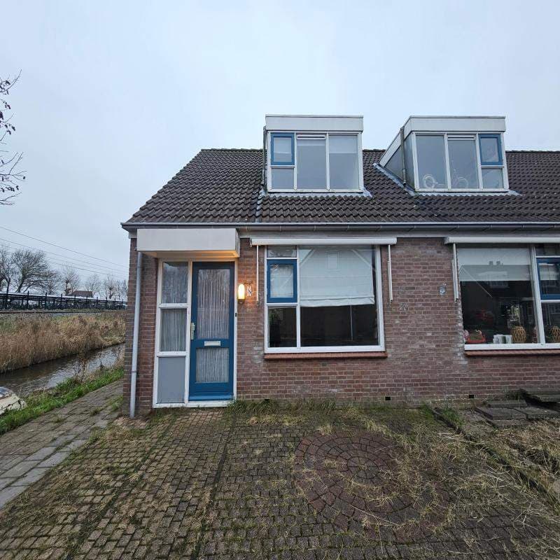 Maison individuelle de 3 pièces à louer à Obdam