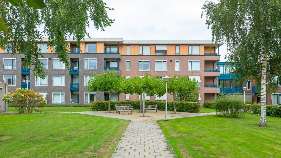 Apartment Den Heuvel 30, Genemuiden - For Rent