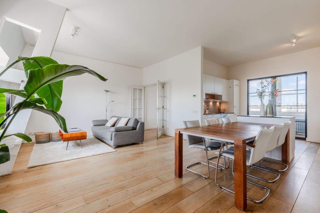 Appartement Duplex Joh.M. Coenenstraat 60, Amsterdam - À Louer