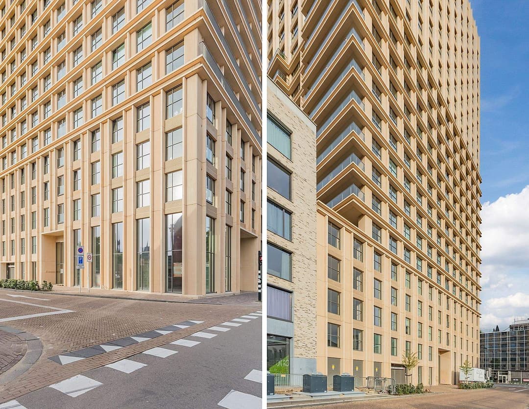 Eine Einzimmerwohnung Magazijnstraat 1-46, Tilburg