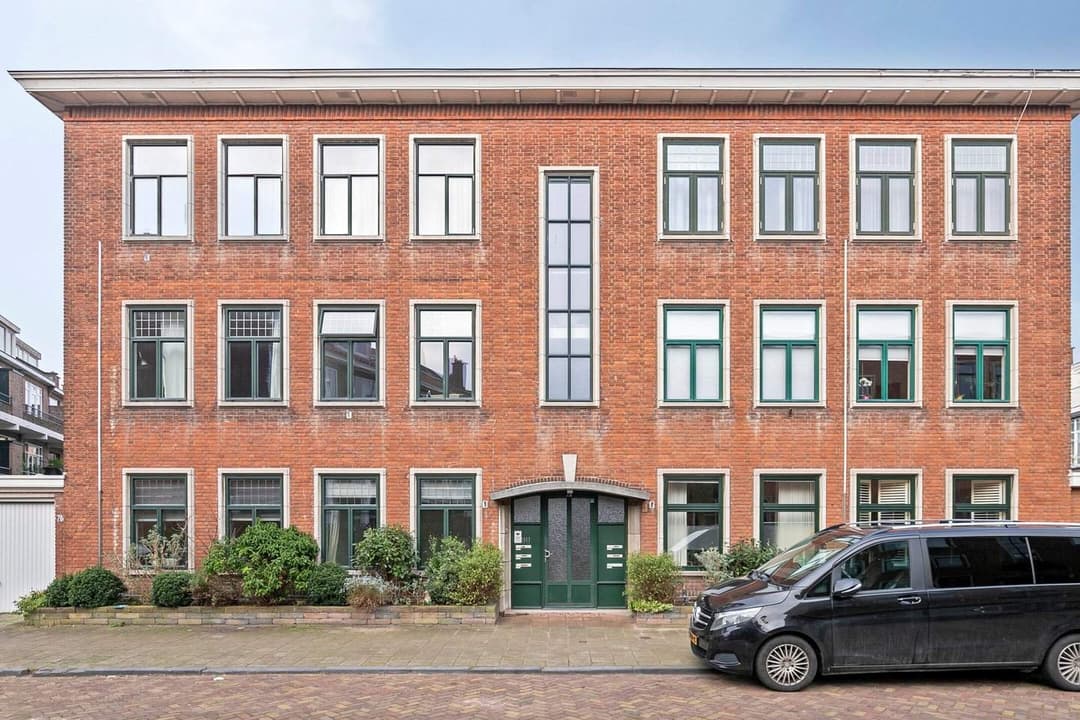 Appartement au Rez-de-Chaussée NieuwAntonie Duyckstraat, La Haye - À Louer