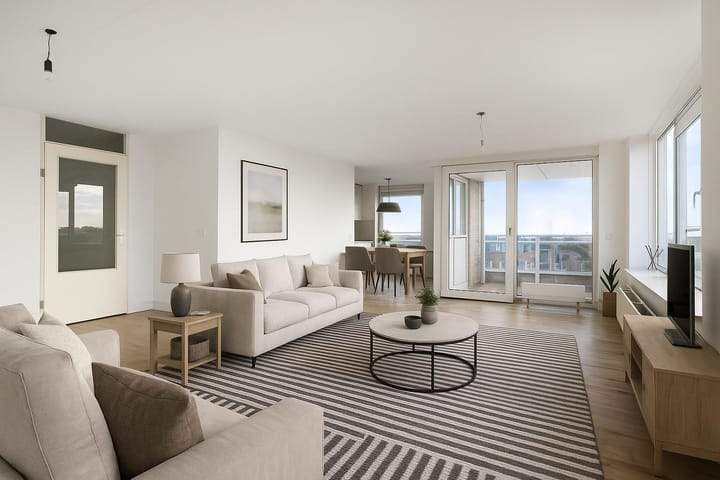 Apartment Hermelijnvlinder, Diemen - For Rent