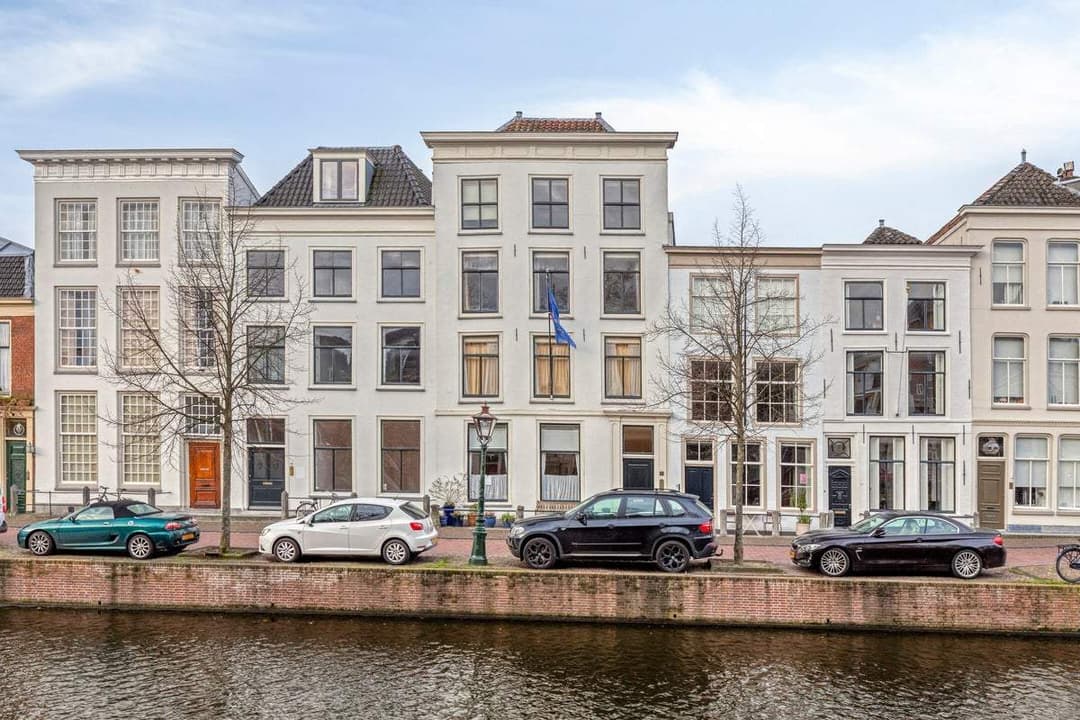 Flat Rapenburg 81 B, Leiden - For Rent