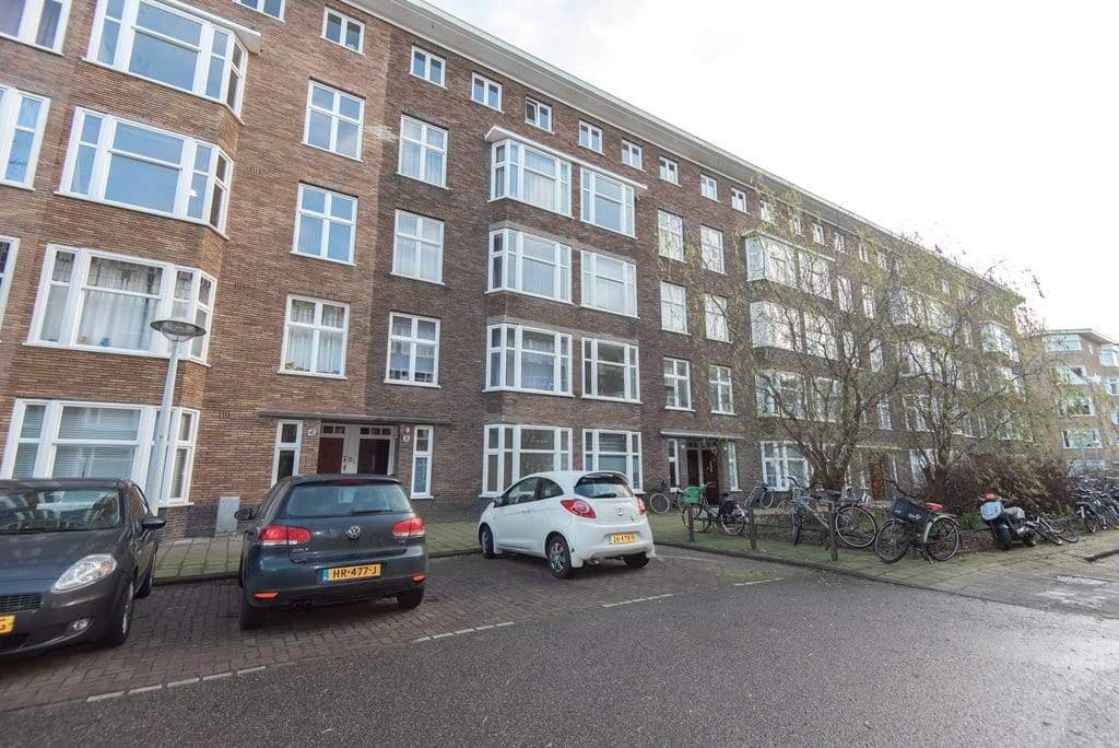 Lanseloetstraat 38-H, Amsterdam - Appartement au rez-de-chaussée