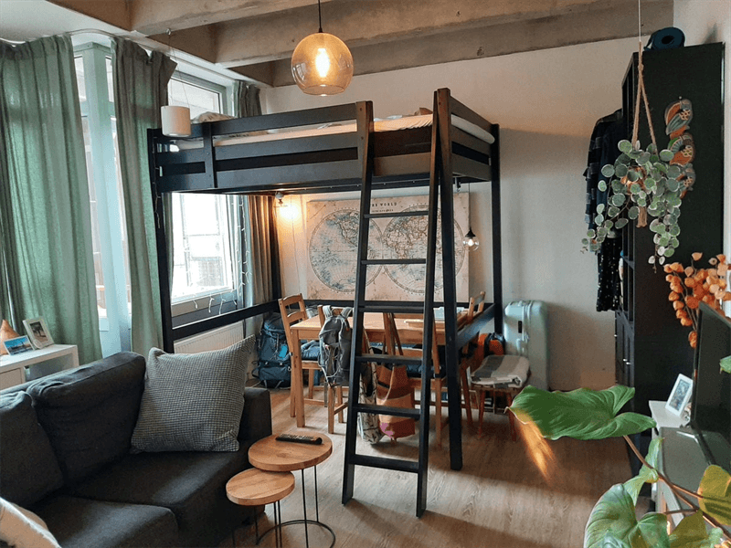 Studio Burgemeester Drijbersingel, Zwolle - À Louer