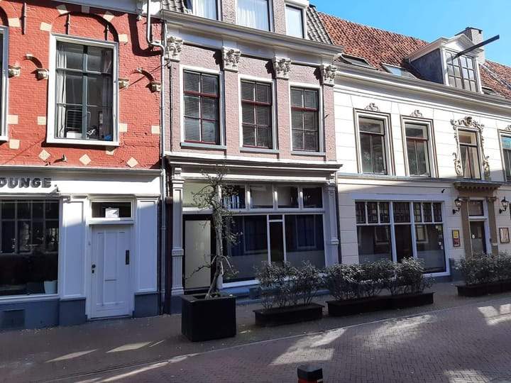 Korfmakersstraat 15-A, Leeuwarden - Apartamento en planta alta