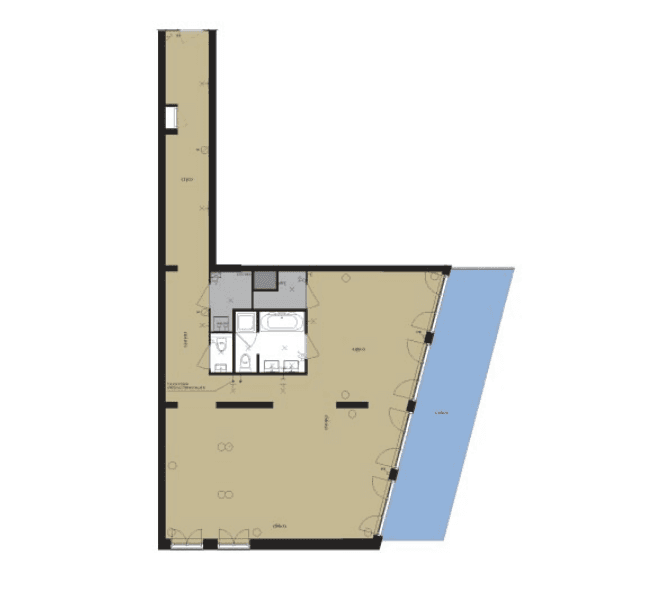 Appartement Veemkade 530, Amsterdam - Te Huur