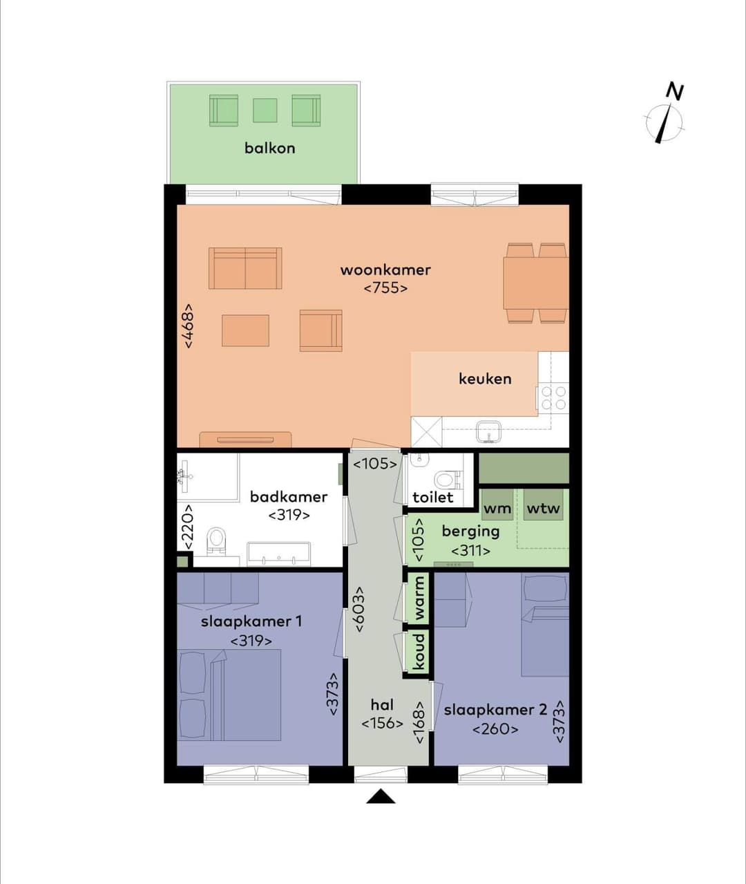 Appartement Albertina Sisulupad 136 Rotterdam - Te Huur