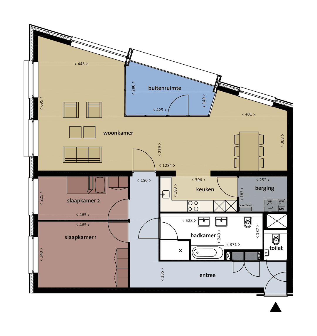 Appartement Lovensdijkstraat 9 A7, Breda - Te Huur