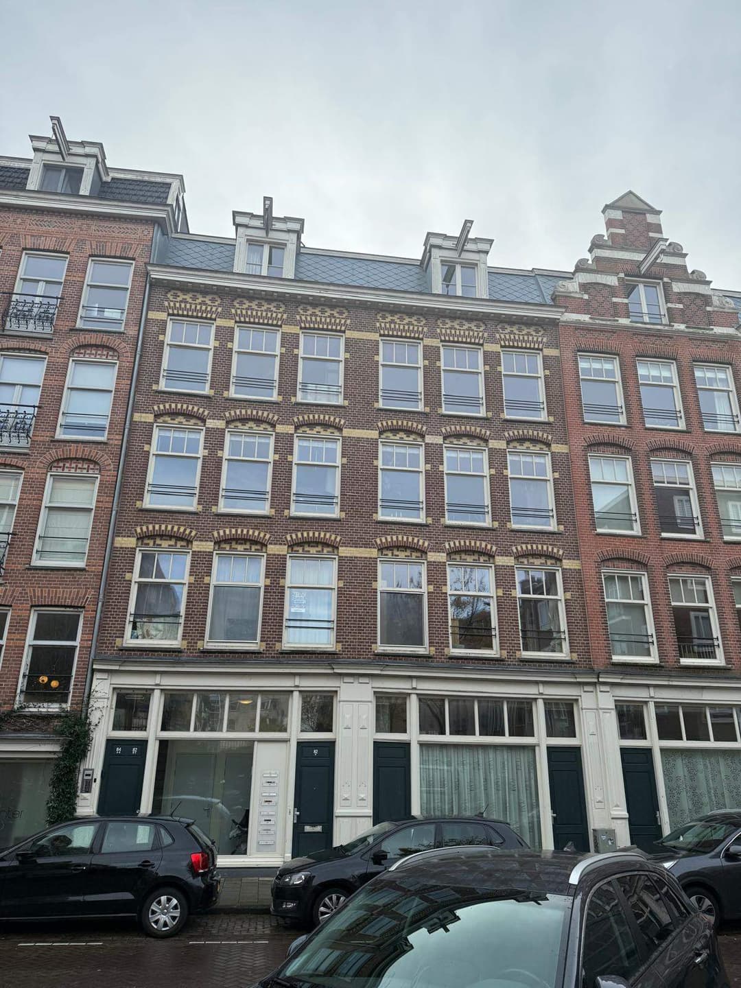 Appartement Derde Oosterparkstraat, Amsterdam - Te huur