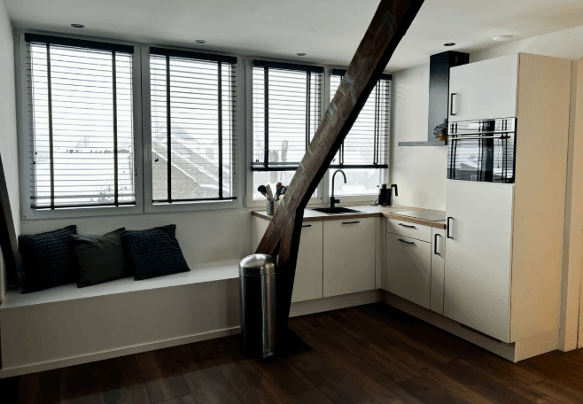 Loft Tafelstraat, Maastricht - Court séjour meublé