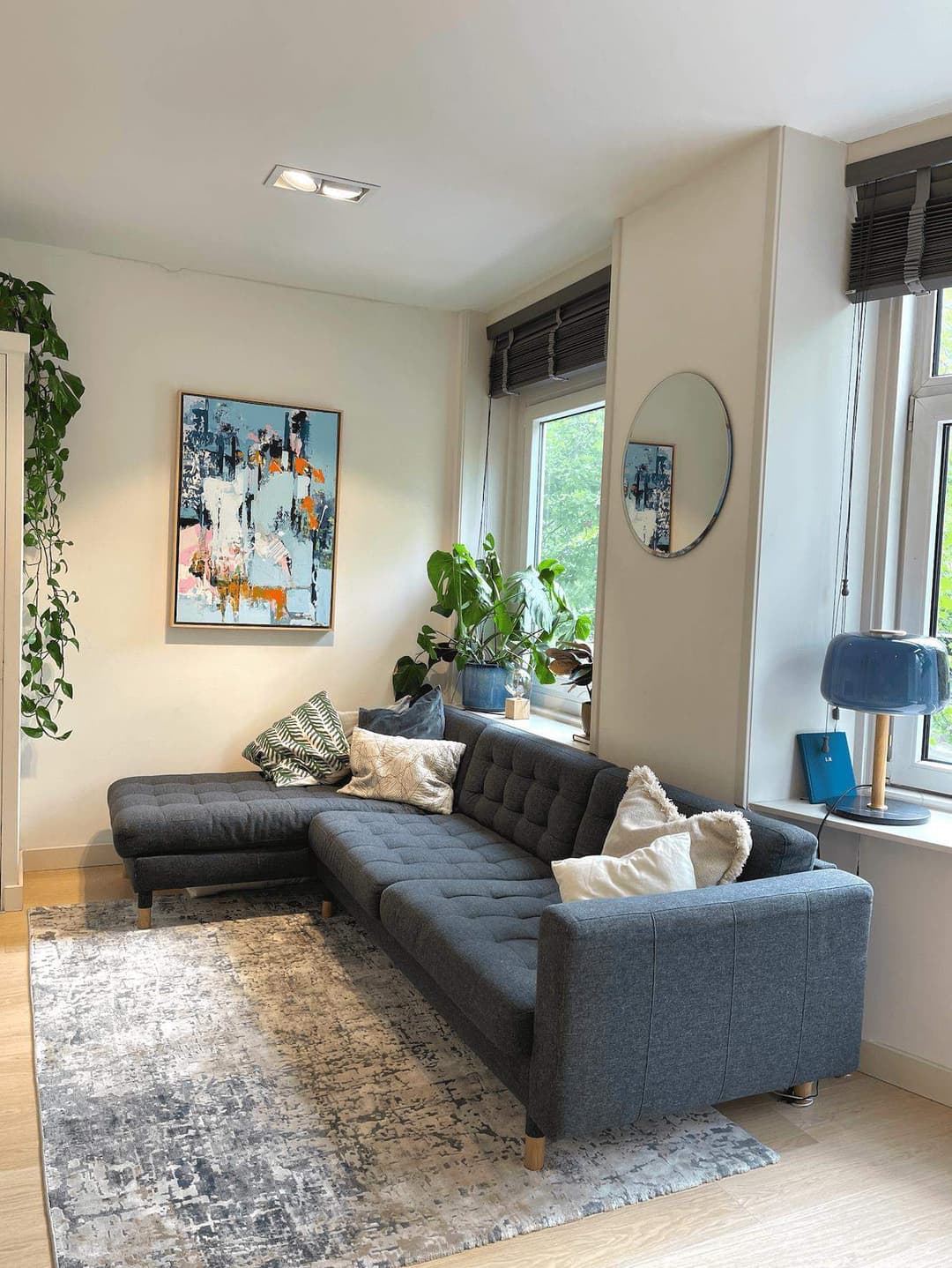 Appartement meublé Bloys van Treslongstraat, Amsterdam Ouest