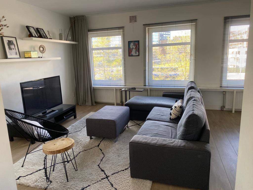 Apartamento Erasmusgracht, Ámsterdam - Amueblado, 2 dormitorios