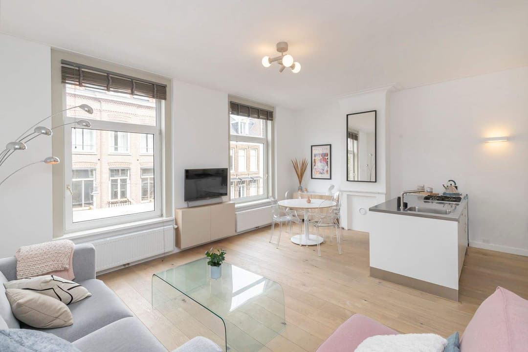 P.C. Hooftstraat 37, Amsterdam - Apartamento Amueblado
