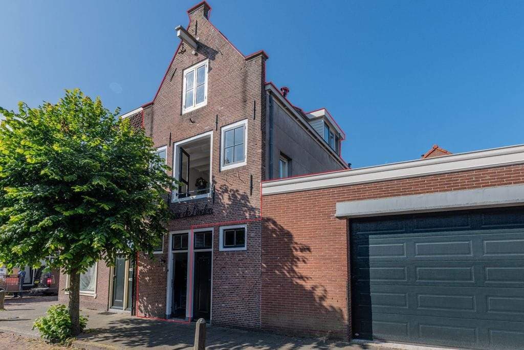 Historisches Lagerhaus Nieuwstraat 88, Weesp - Zur Miete