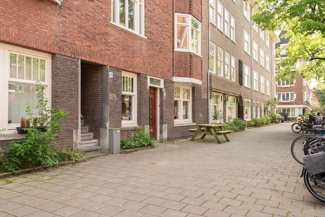 Deurloostraat 105-11078 HW Ámsterdam - En Alquiler