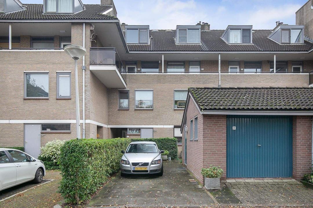 Anna van Hensbeeksingel, Gouda - Erdgeschosswohnung zur Miete