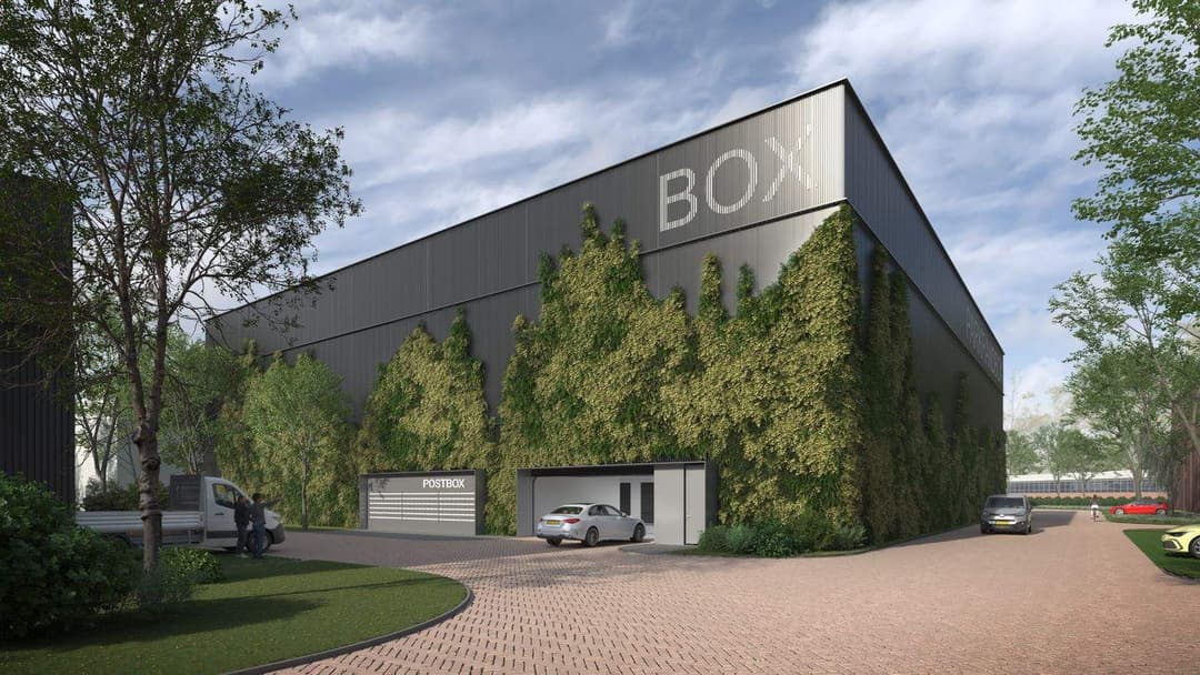 Garagebox Typ G17, Waddinxveen - Zur Miete