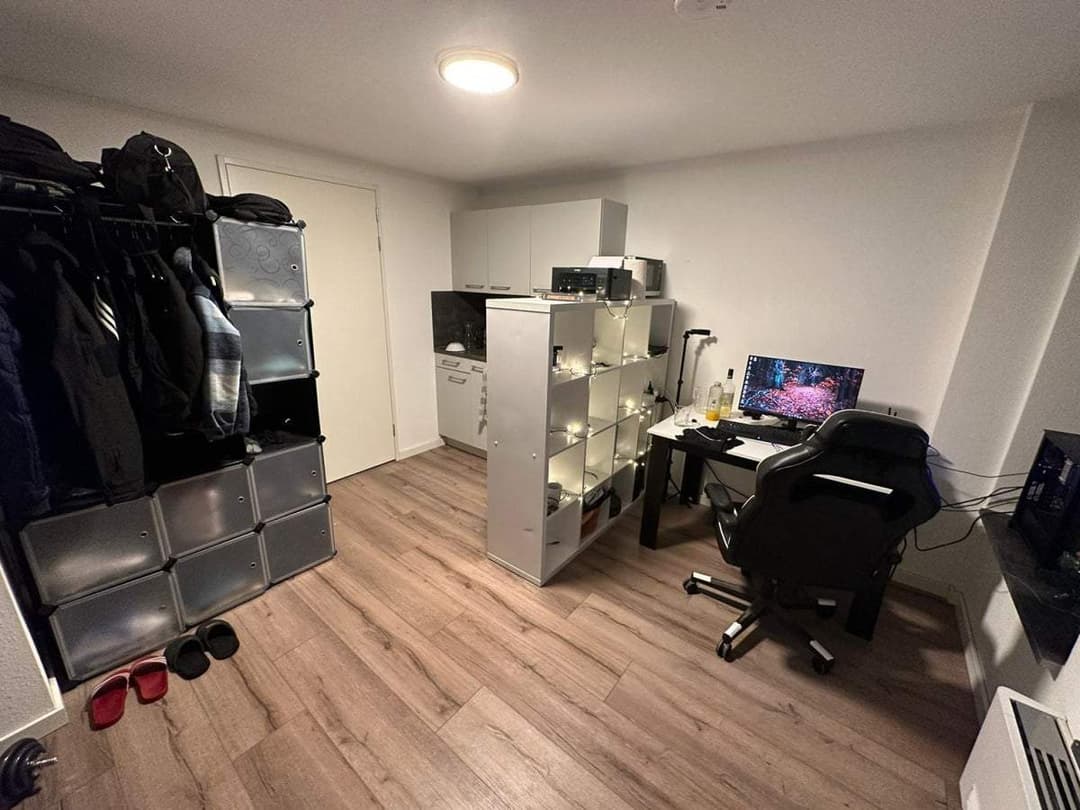 Studio Poirtersstraat, Tilburg - For Rent