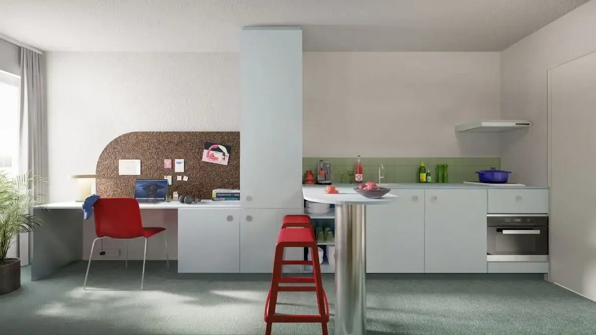 Flat Endepolsdomein, Maastricht - For Rent