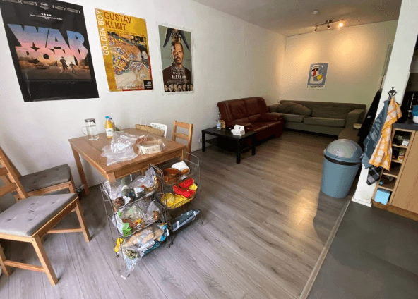 Kamer Snelliusstraat, Groningen - Zur Vermietung