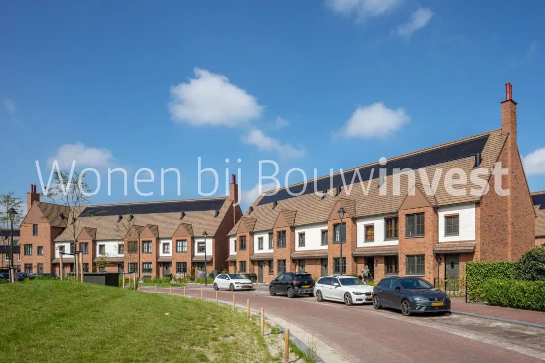 Thomas Morelaan 93, Hoofddorp – Reihenhaus in Tudorpark