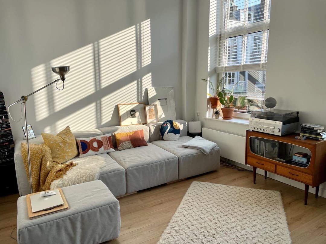 Gemeubileerd Anti-kraak Appartement Van Kinsbergenstraat, Den Haag - Te Huur