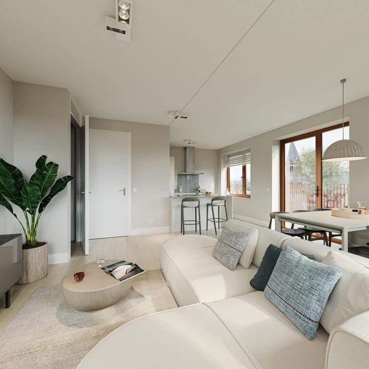 Apartamento de 3 habitaciones en Westerpark West, Ámsterdam