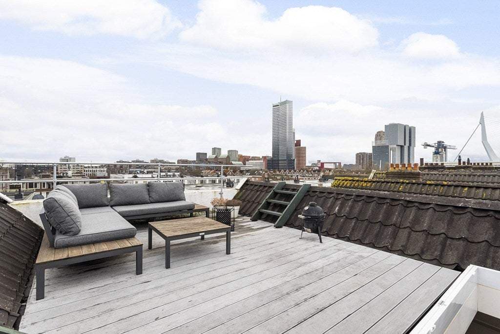 Appartement Maaskade, Rotterdam - À Louer