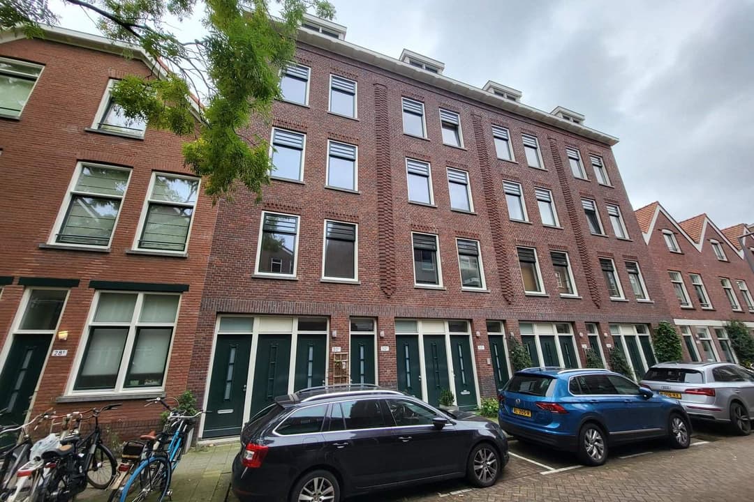 Flat Vredehofstraat 32-A, Rotterdam - Te Huur