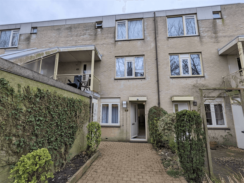 Baljuw, Naarden — Teilmöbliertes 2-Zimmer-Erdgeschosswohnung, 69 m²