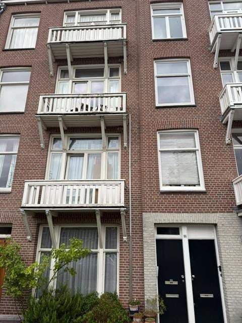 Appartement Flat Sloterkade 86 3, Amsterdam - À Louer