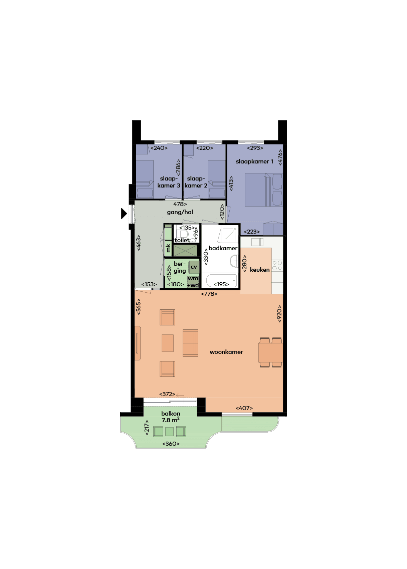 Appartement Vaduzdijk 51, Utrecht - Te Huur