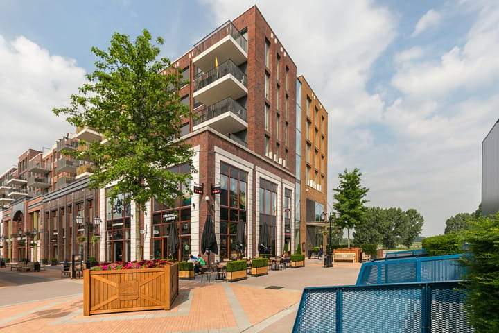 Appartement Maashaven, Roermond - 1-Schlafzimmer (Bebop)