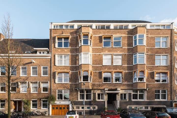 Luxuriöses 3-stöckiges Obergeschoss-Apartment, Michelangelostraat, Amsterdam - Zu Vermieten
