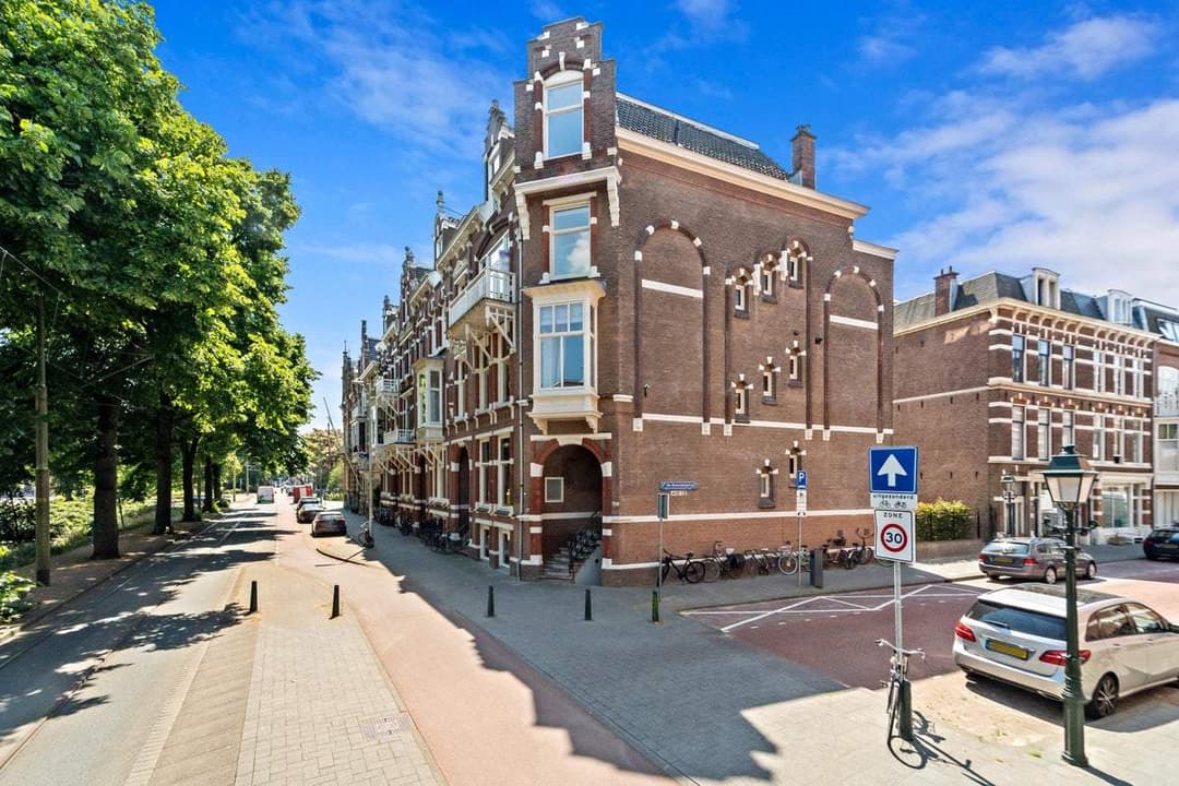 Appartement Queen Emmaquai 183 A, Den Haag - Zu Vermieten