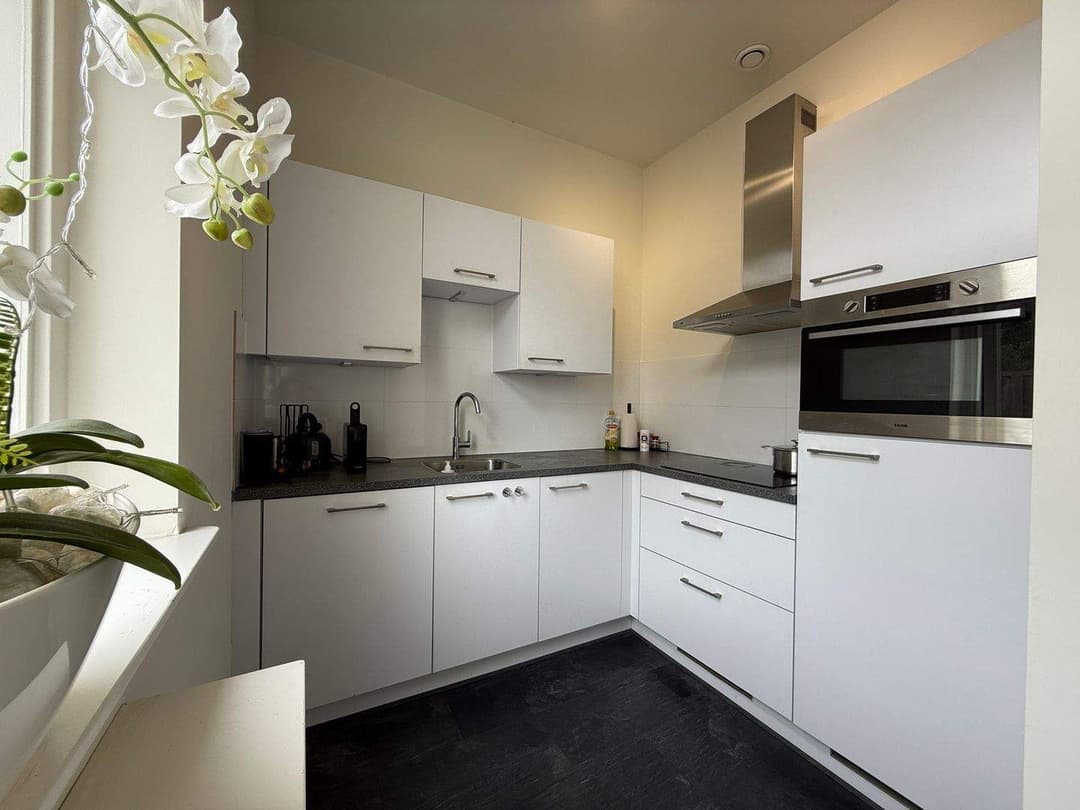 Apartamento Prinses Julianaplein 69, Amersfoort - 2 dormitorios, amueblado