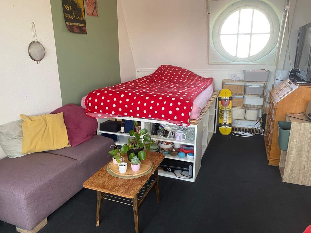 Habitación Amueblada en Alquiler - Korvelseweg, Tilburg