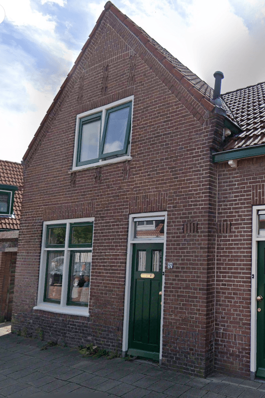 Tussenwoning Houtlaan, Drachten - Te huur